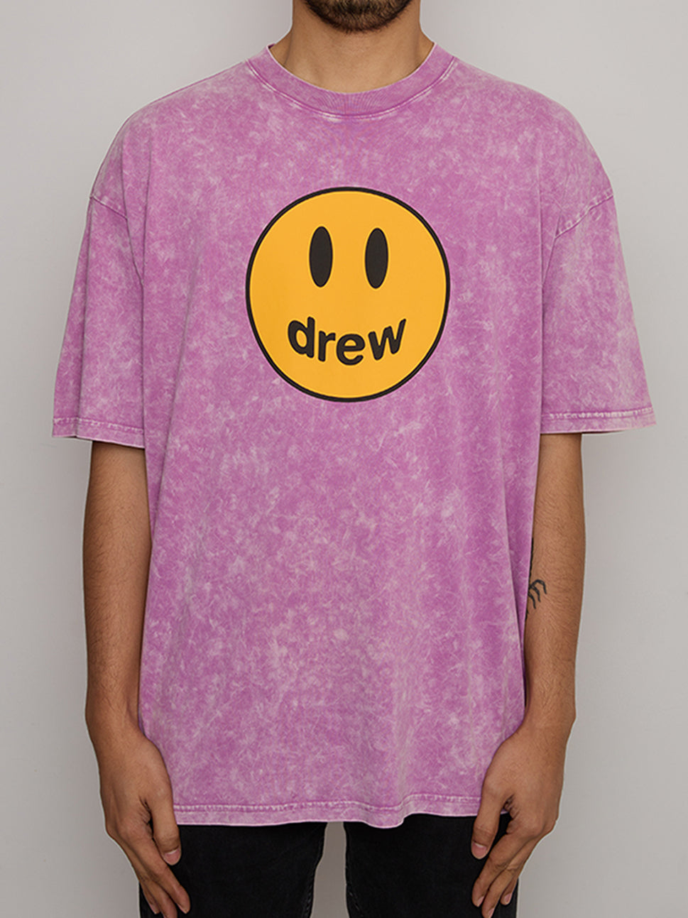Drew House Mascot Short Sleeve Tee Washed Grape