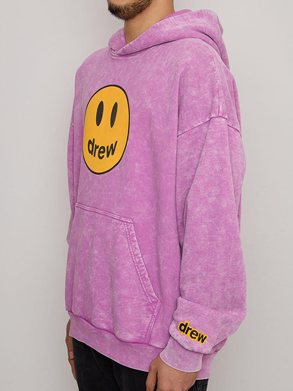 Shop latest trending Drew House Washed Grape color Hoodies ...