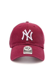 47 Brand MLB New York Yankees '47 Clean Up Cap Burgundy 191119146106