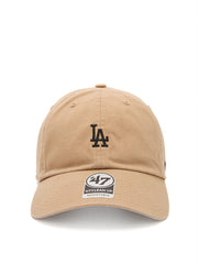 47 Brand MLB Los Angeles Dodgers Base Runner '47 Clean Up Cap Khaki 19323'4760762