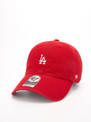 47 Brand MLB Los Angeles Dodgers Base Runner '47 Clean Up Cap Red 19323'4760762