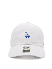 47 Brand MLB Los Angeles Dodgers Base Runner '47 Clean Up Cap White 19323'4760762