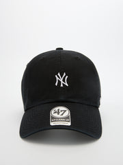 47 Brand MLB New York Yankees Base Runner '47 Clean Up Cap Black 190182720978