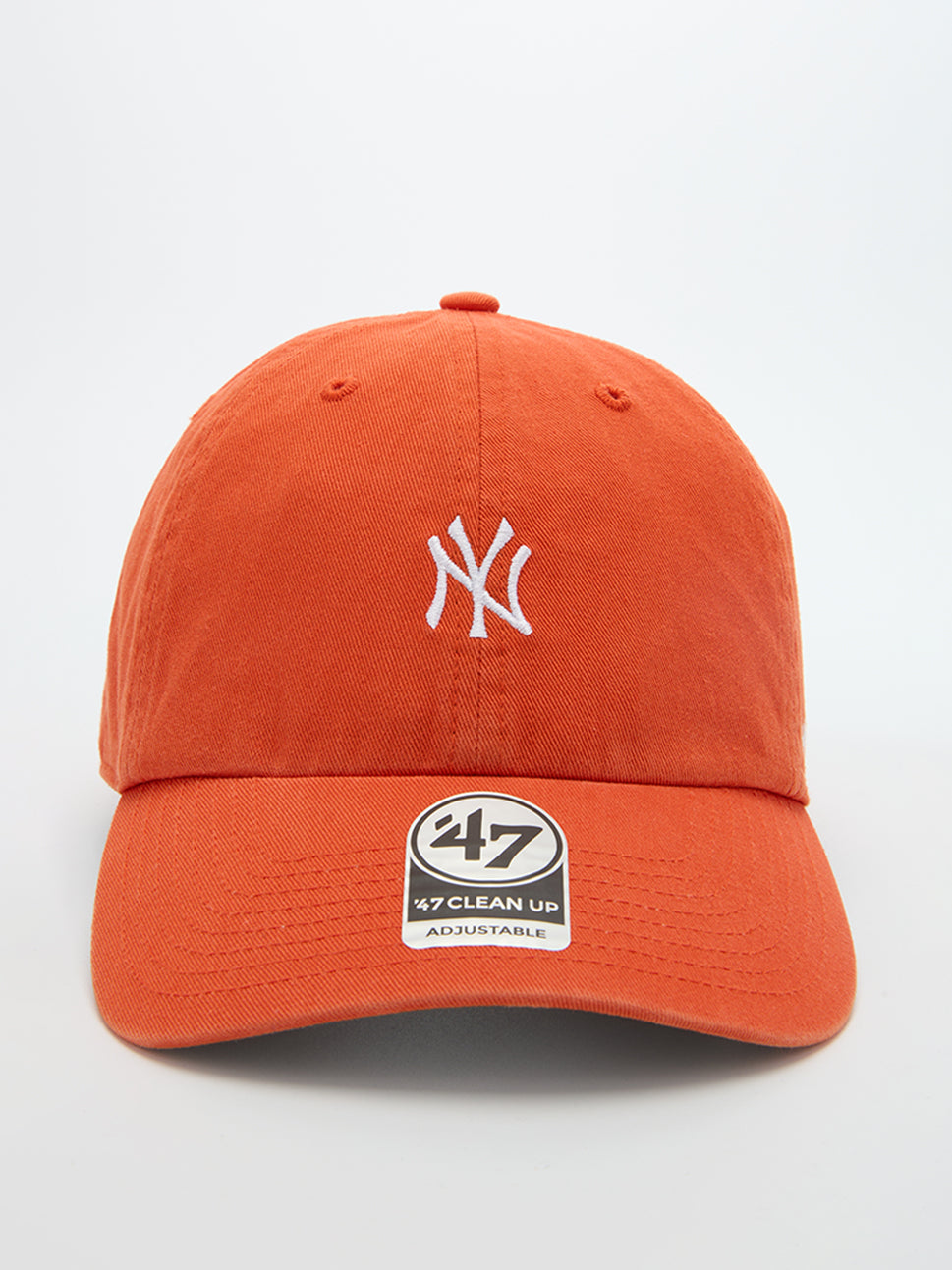 47 Brand MLB New York Yankees Base Runner '47 Clean Up Cap Orange 190182720978