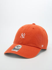 47 Brand MLB New York Yankees Base Runner '47 Clean Up Cap Orange 190182720978