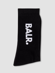 Balr 2 Pack Socks Black