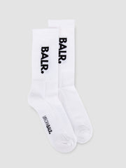 Balr 2 Pack Socks White