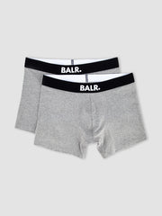 balr balr pack of 2 grey trunks shorts balr