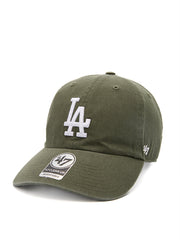 47 Brand MLB Los Angeles Dodgers ’'47 Clean Up Cap Moss B RGW12GWSNL MSG