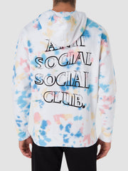 Anti Social Social Club Freakshow Tie Dye Hoodie