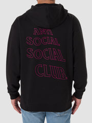 anti social social club anti social social club you wouldn t understand black hoodie