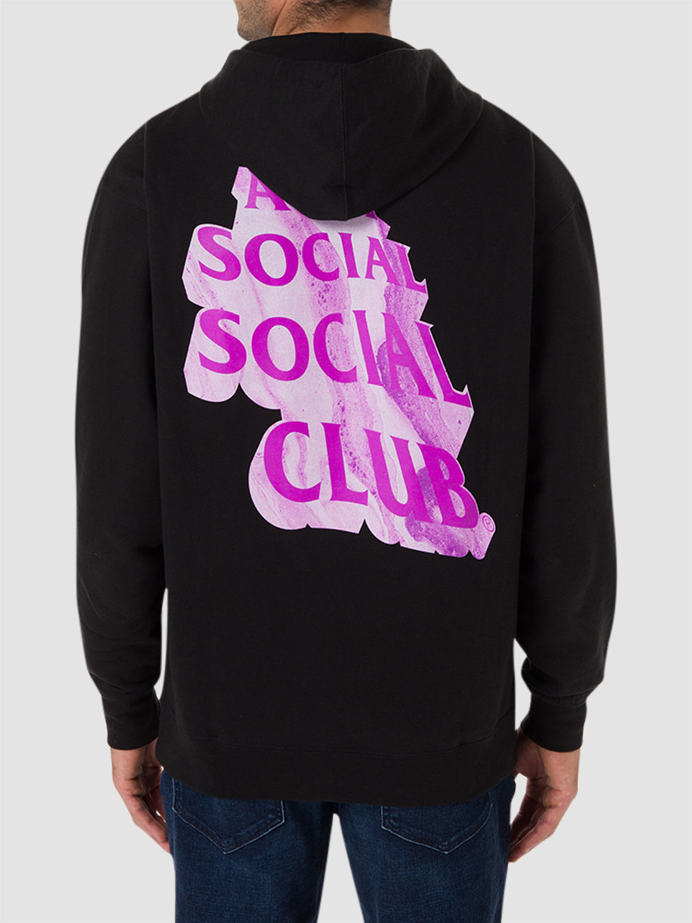Anti Social Social Club Heart As Rock Black Hoodie
