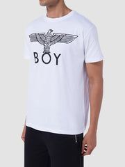 Boy London Boy Eagle Tee WhiteBlack 1015021