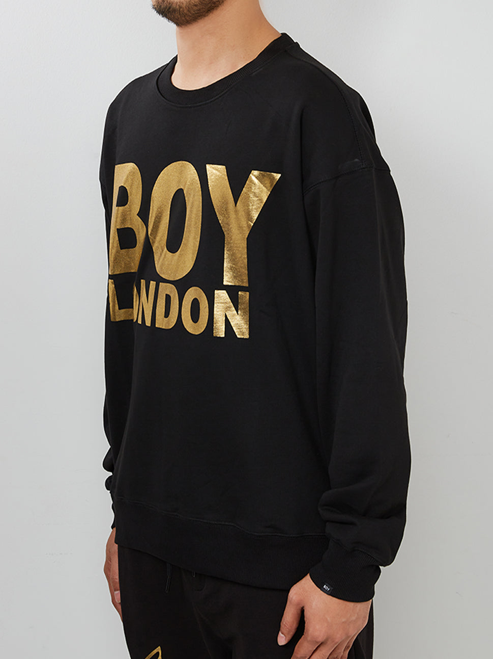 Boy London Sweatshirt Black Gold