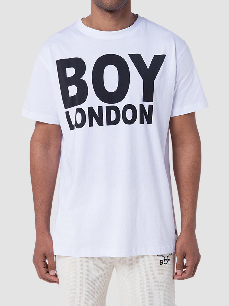 Boy London Tee WhiteBlack 1015021