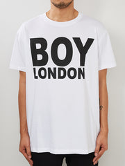 Boy London Tee White Black