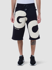 gcds gcds andy logo black shorts