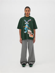 Domrebel Men's Ivy Green Rufus T Shirt