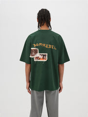 Domrebel Men's Ivy Green Rufus T Shirt