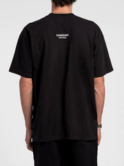 Domrebel Men's Black Snap T Shirt