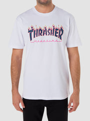 thrasher t shirt white 905687 90000006