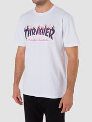 thrasher t shirt white 905687 90000006