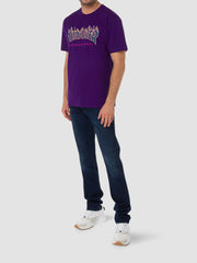thrasher t shirt purple 905687 90000010