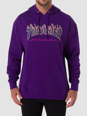 thrasher hoodie purple 905688 90000010