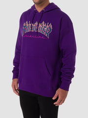 thrasher hoodie purple 905688 90000010