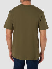 thrasher t shirt army green 905689 90000010