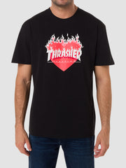 thrasher t shirt black 905691 90000002