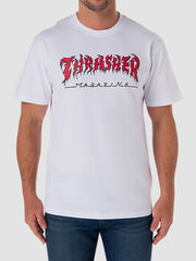 thrasher t shirt white 905693 90000006