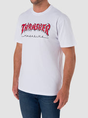 thrasher t shirt white 905693 90000006