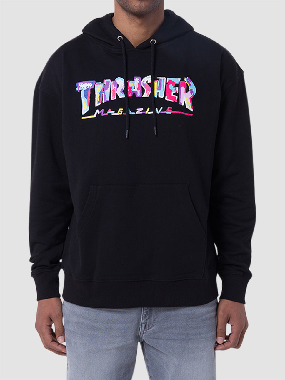 thrasher hoodie black 905695 90000002