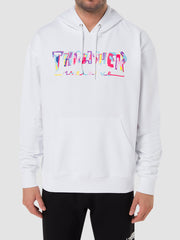 thrasher hoodie white 905695 90000006