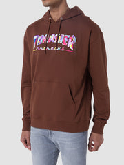 thrasher hoodie brown 905695 90000010