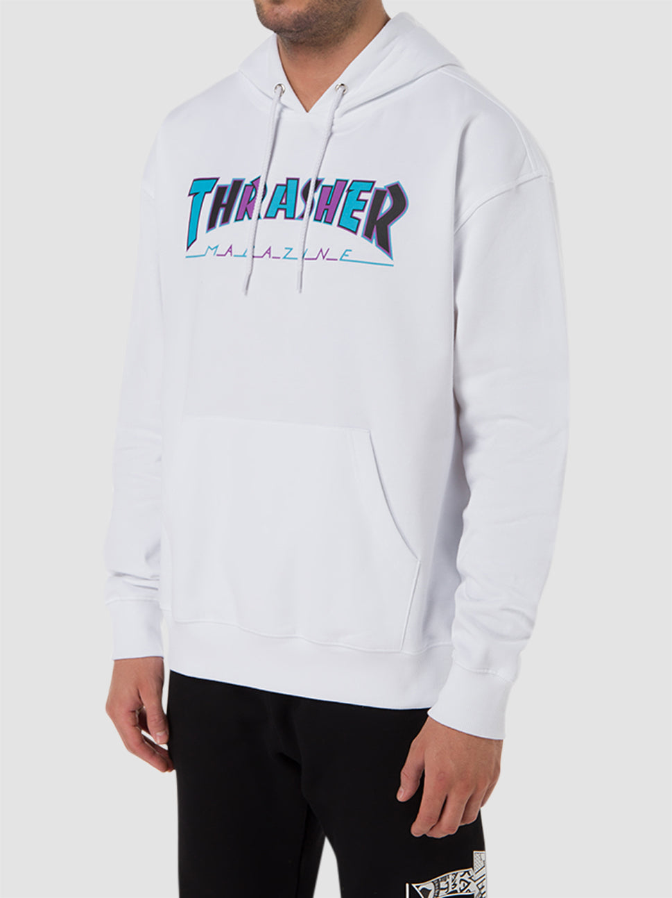 thrasher hoodie white 905696 90000006