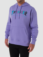 thrasher hoodie violet 905696 90000010