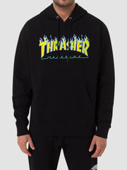 thrasher hoodie black 905697 90000002