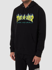 thrasher hoodie black 905697 90000002