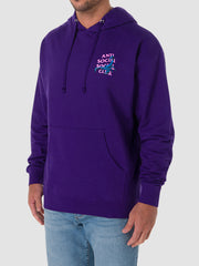 Anti Social Social Club Moodsting Purple Hoodie