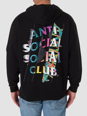 Anti Social Social Club Dissociative Black Hoodie