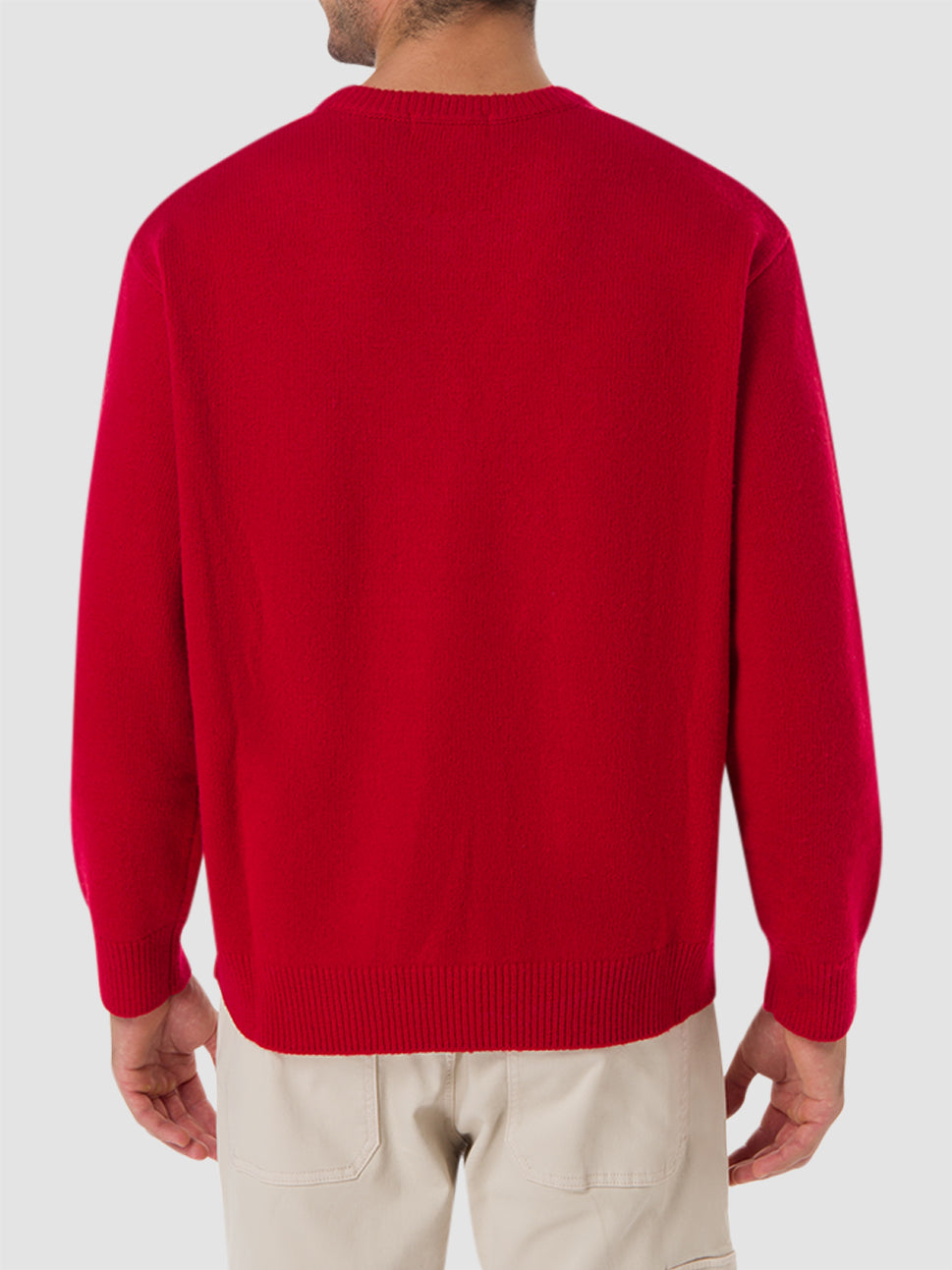 Supreme Doughboy Sweater Red