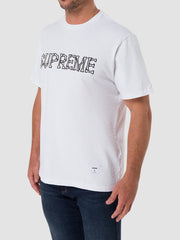 Supreme Bones Short Sleeve Top White