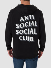 Anti Social Social Club Brooklyn Black Hoodie
