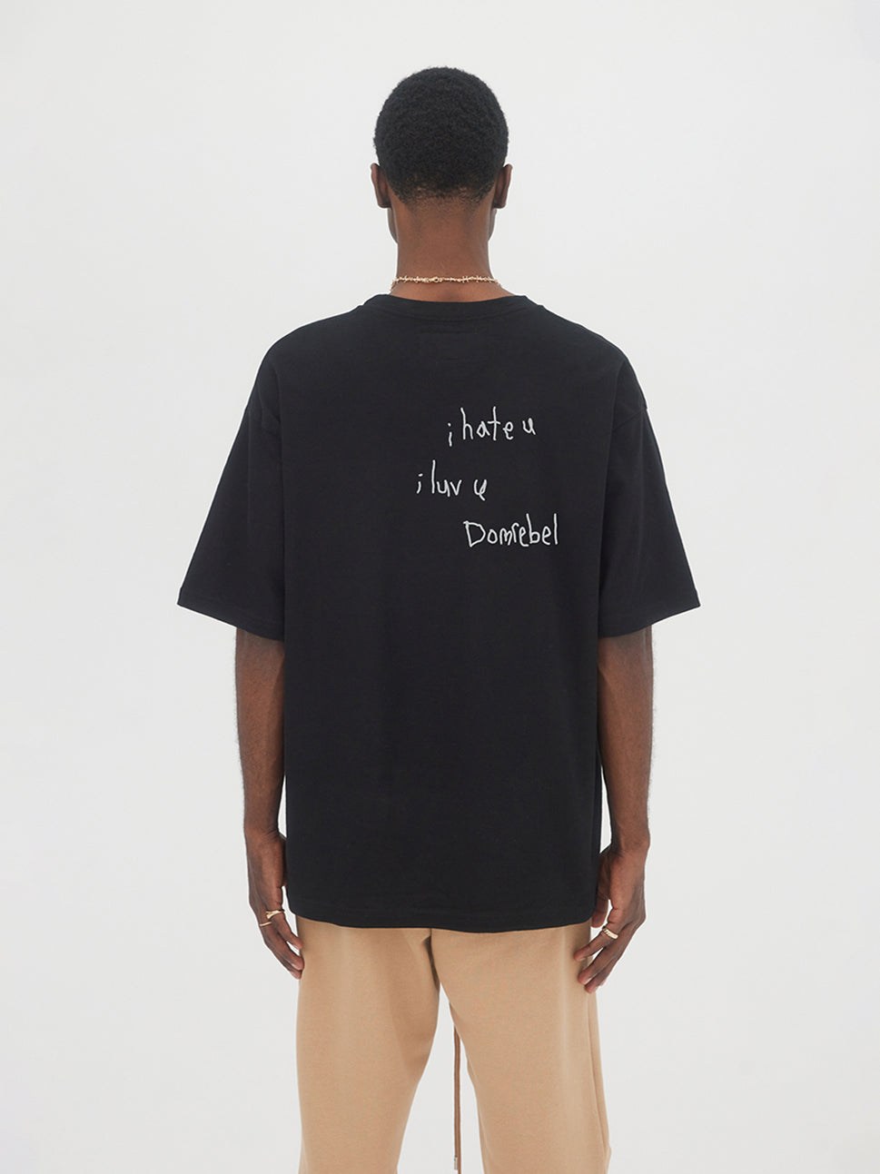 Domrebel Men's Black Toby T Shirt