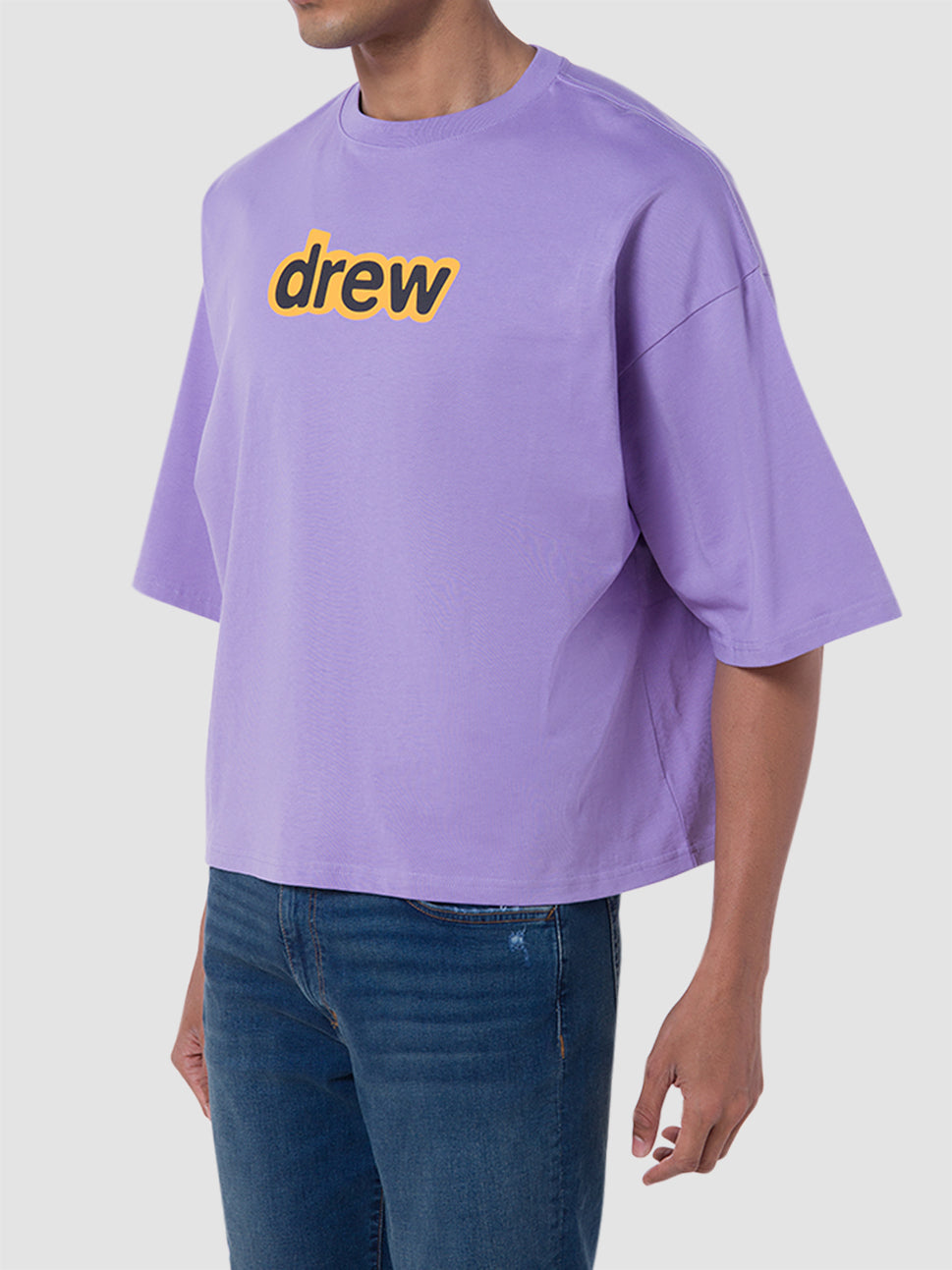 Shop the latest trending Lavender color Drew House T-Shirts
