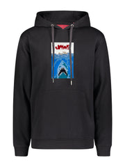 8 Bit Sharkbite Black Hoodie