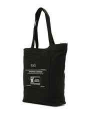 8 Bit Silence Black Tote