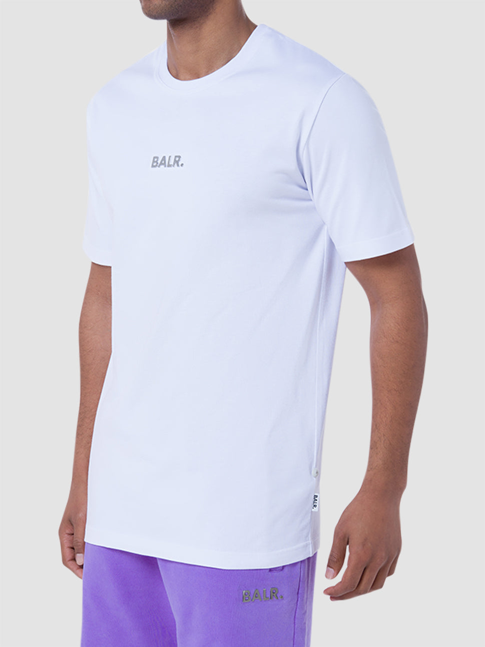 Balr Bl Classic Straight T Shirt White B10003